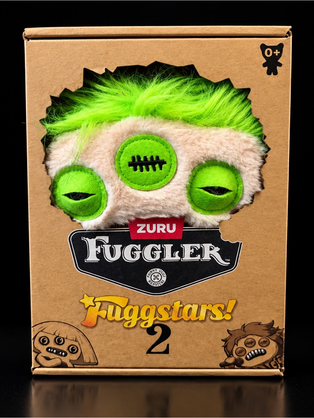 ZURU Fuggler Fuggstars! Plush Toy - Neon Green